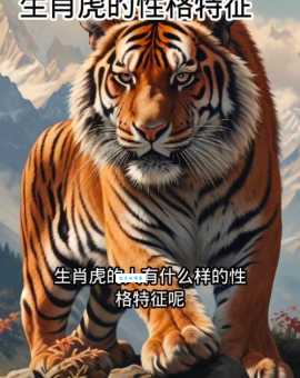 虎虎生威指什么生肖 老虎的象征意义是什么