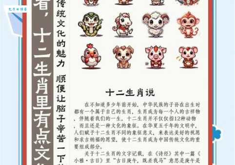 书香铜臭指什么生肖 十二生肖中哪个代表文化气息