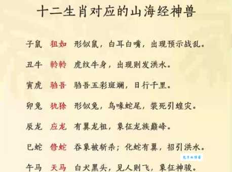 五冬六夏南北聚打一动物生肖背后的故事你知道吗