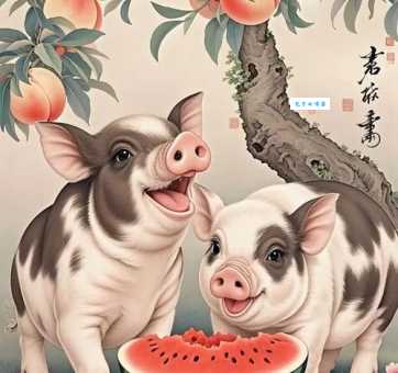 肥肥胖胖打一生肖看看哪个动物天生自带福相
