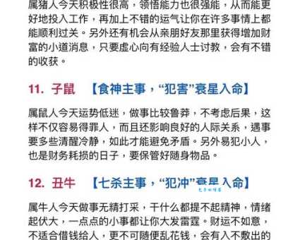目光如豆打一最佳生肖看看你属相中招没