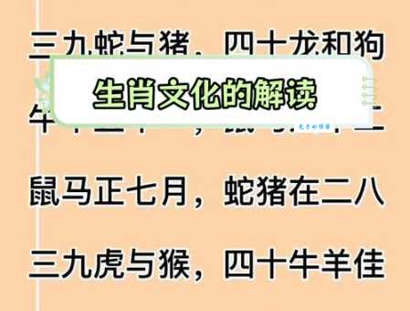 一清二楚是什么生肖 这个生肖特征最明显