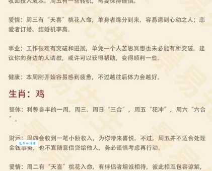 一飞冲天的生肖正确答案揭晓你猜对了吗