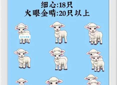 看中羊头两只角猜个生肖答案原来是它