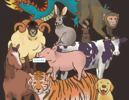 灰不喇唧是什么生肖 揭秘十二生肖中的它