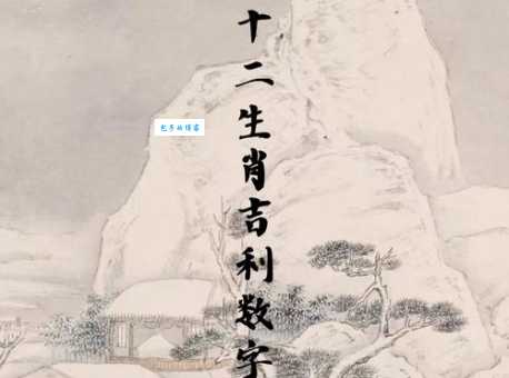 龟鹤之年打一最佳生肖传统说法里谁最吉利