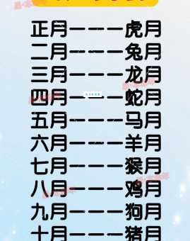 金秋十月是什么生肖 了解十月属相的小知识