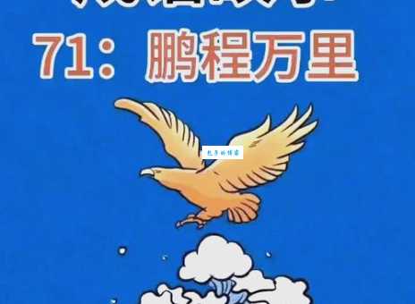 鹏程万里打一个生肖快来测试你的智商