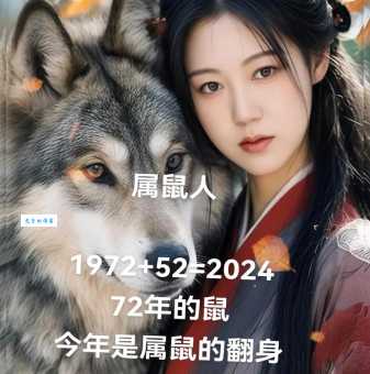 1972年属什么生肖 72年出生的人今年多大
