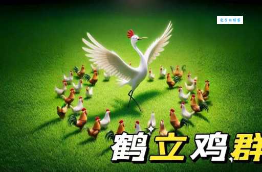 鹤立鸡群是什么生肖 哪个生肖与众不同