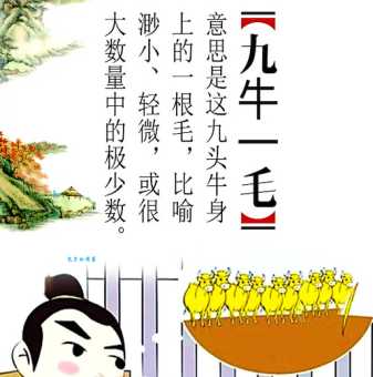 九牛一毛打一正确生肖很多人都猜错了你呢