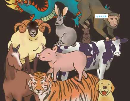 两小无猜打一个生肖猜猜看是什么动物