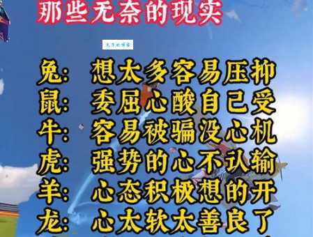 多愁善感是什么生肖 这些生肖最容易伤感