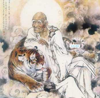 十八罗汉伏虎图代表什么生肖 传统画作生肖象征探秘