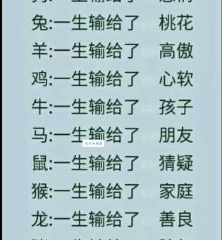 步步为营打一正确生肖揭秘十二生肖中谁最稳