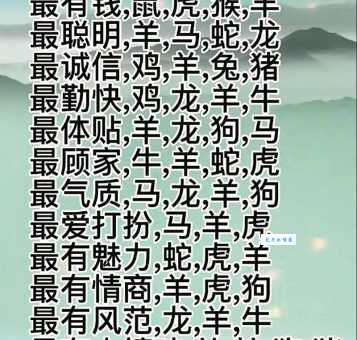 红情绿意是什么生肖 教你从生肖看桃花运
