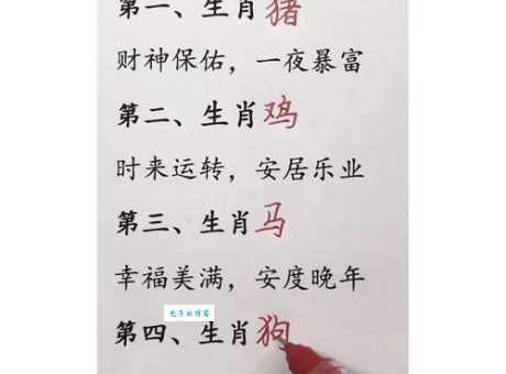 杀声四起是什么生肖 这些生肖天生霸气侧漏
