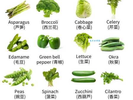 绿色蔬菜打一生肖你猜对了吗