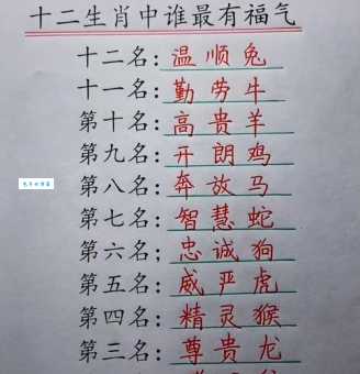 坐吃享福是什么生肖 这几个生肖最有福气