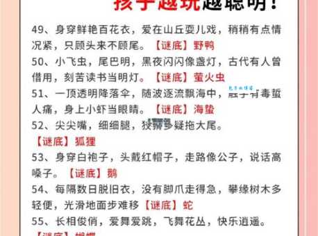雁过留声打一生肖猜谜技巧教你快速解答