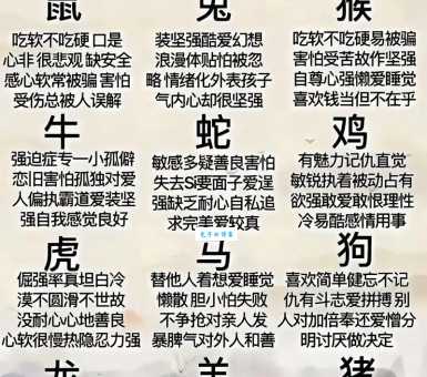 命里无靠山的生肖特点揭秘他们的人生轨迹