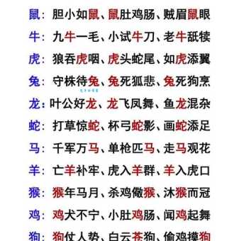 打草惊蛇是什么生肖 十二生肖中谁最容易惊动他人