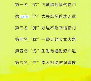 高瞻远瞩指的三大生肖 事业成功全靠它