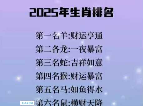 误入迷津是什么生肖 看看你的生肖是否上榜