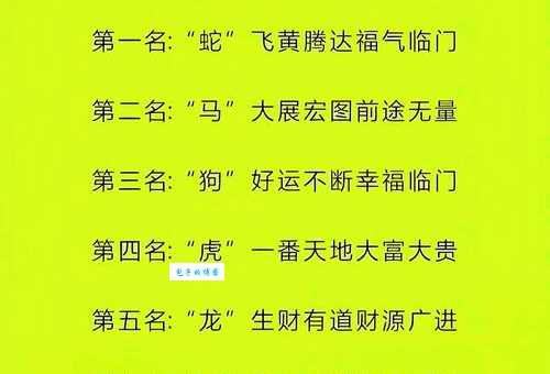 摆龙门阵是什么生肖 快来对号入座你的属相