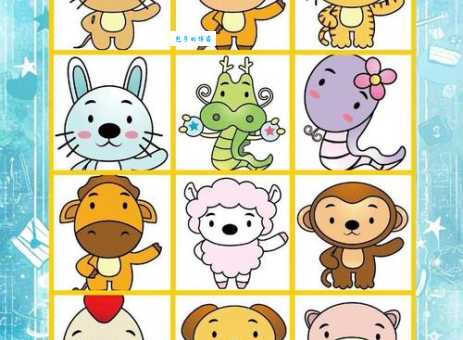 搓手跺脚是什么生肖看看你属于哪一种动物