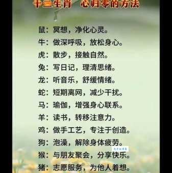 心如古井是什么生肖 看看哪个生肖最沉得住气