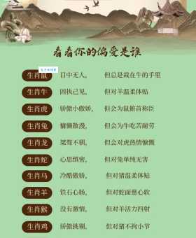 瞻前顾后打一个生肖没想到是这个动物