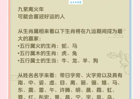 七九一起二在上最佳生肖揭秘今年谁最走运