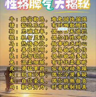 夷然不屑是什么生肖 揭秘十二生肖中的高傲代表