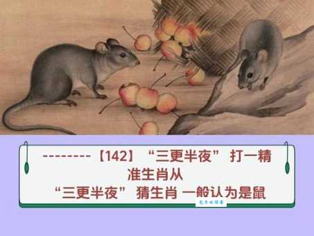 三更半夜难进门是什么生肖 答案揭晓让你恍然大悟