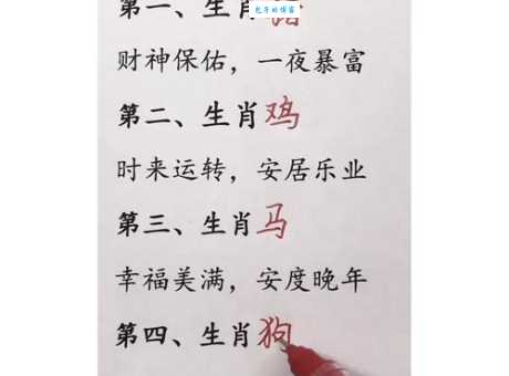 默默无闻是什么生肖？这几个生肖低调却厉害！