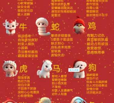 零零碎碎是什么生肖？这3个生肖最符合特征！