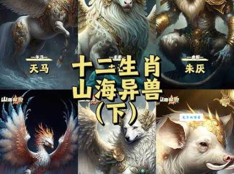 翻山越岭是什么生肖？原来是这几种动物代表！