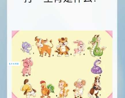 小菜一碟打一个生肖代表什么动物一看就明白