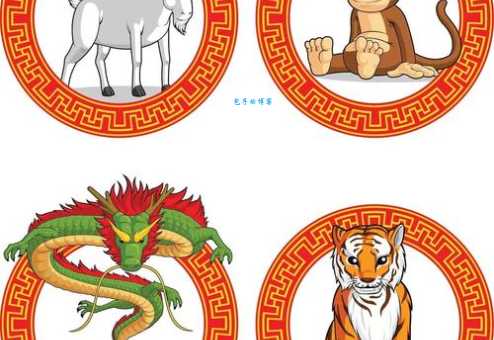 两座石峰肩并肩是什么生肖