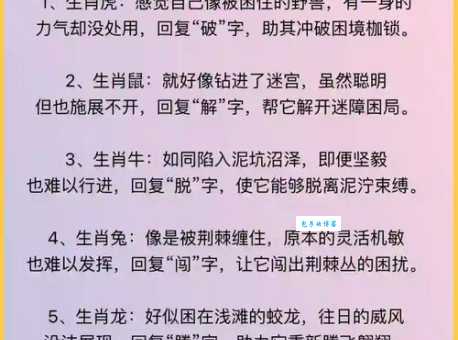 三长两短打一精准生肖怎么理解？记住这个诀窍准没错！