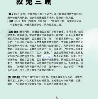 兔死狐悲打一生肖答案揭秘!看看你猜对了没有!