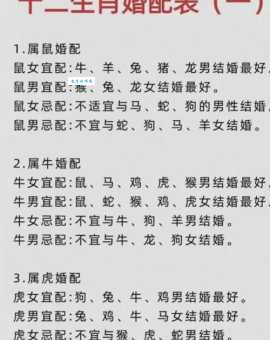 男女平权是什么生肖答案揭晓！原来它最符合平等精神