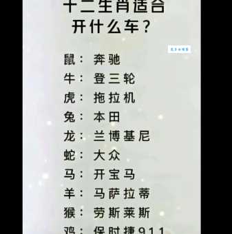 车到山前必有路是啥生肖？详细解读生肖和运势！
