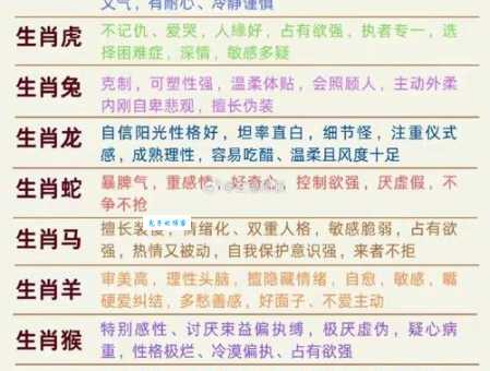 如沐春风是什么生肖快速了解对应生肖和性格