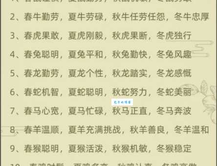 秋高气爽是什么生肖？这几个生肖最符合秋日特征