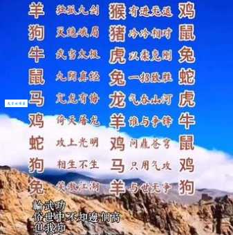 争斤论两打一准确生肖是什么？快速掌握生肖判断技巧！