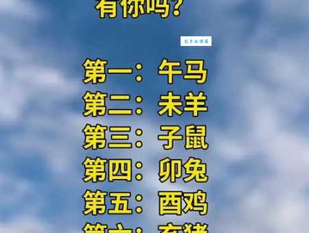 直道守节是什么生肖？看看你的生肖上榜没