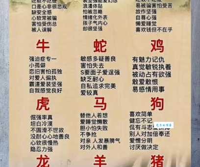 夜夜高歌是什么生肖解析看看你的生肖上榜了吗