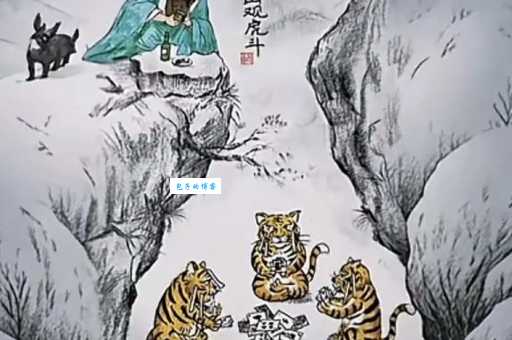 骑虎难下是什么生肖成语故事里隐藏的生肖秘密